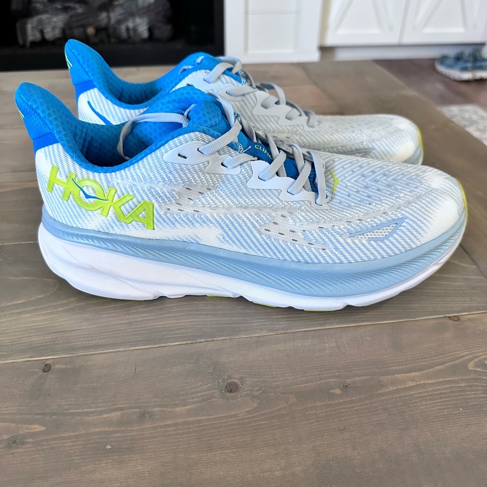 Hoka shoes (knockoff from Shein)